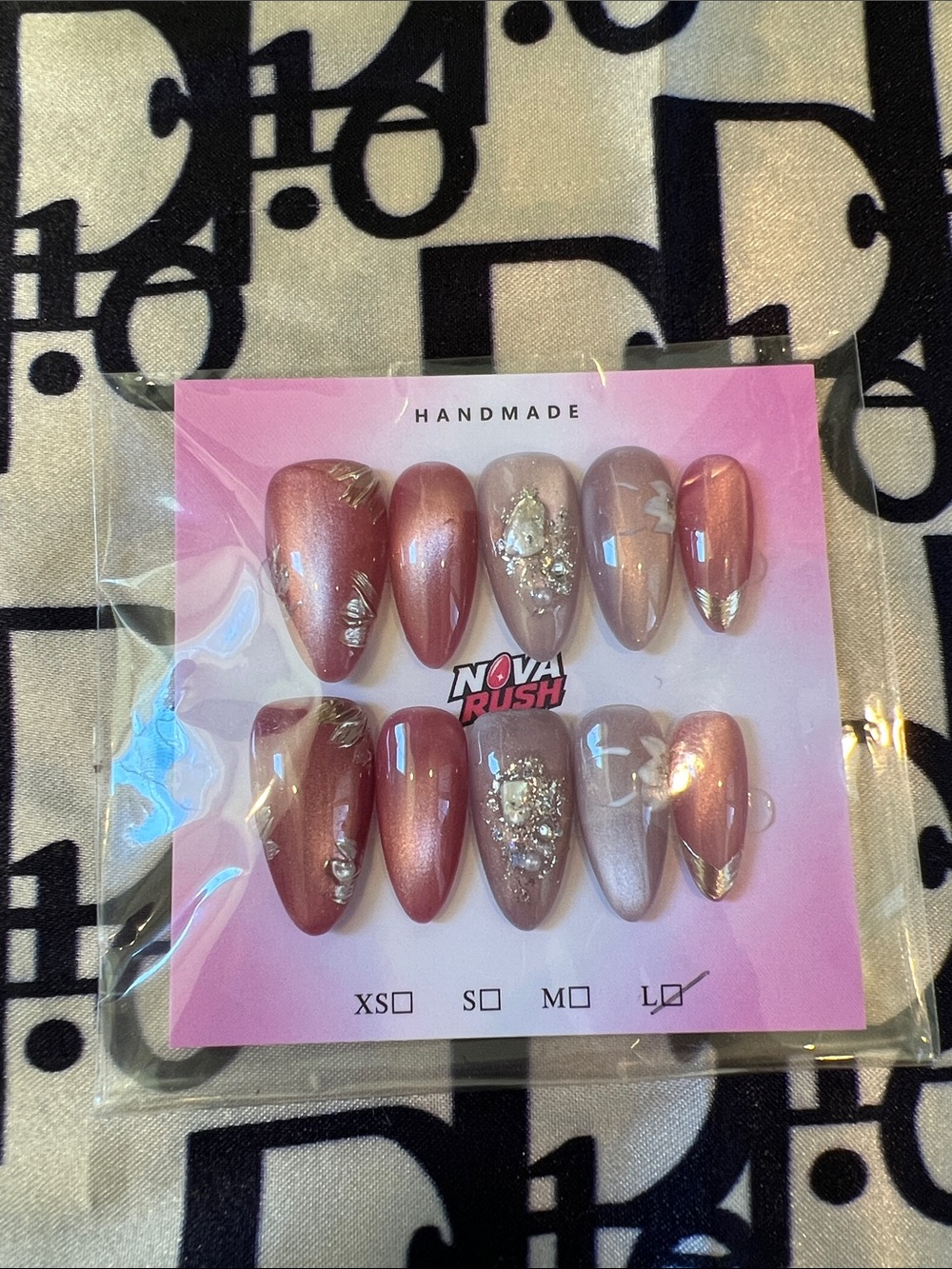 Handmade nails